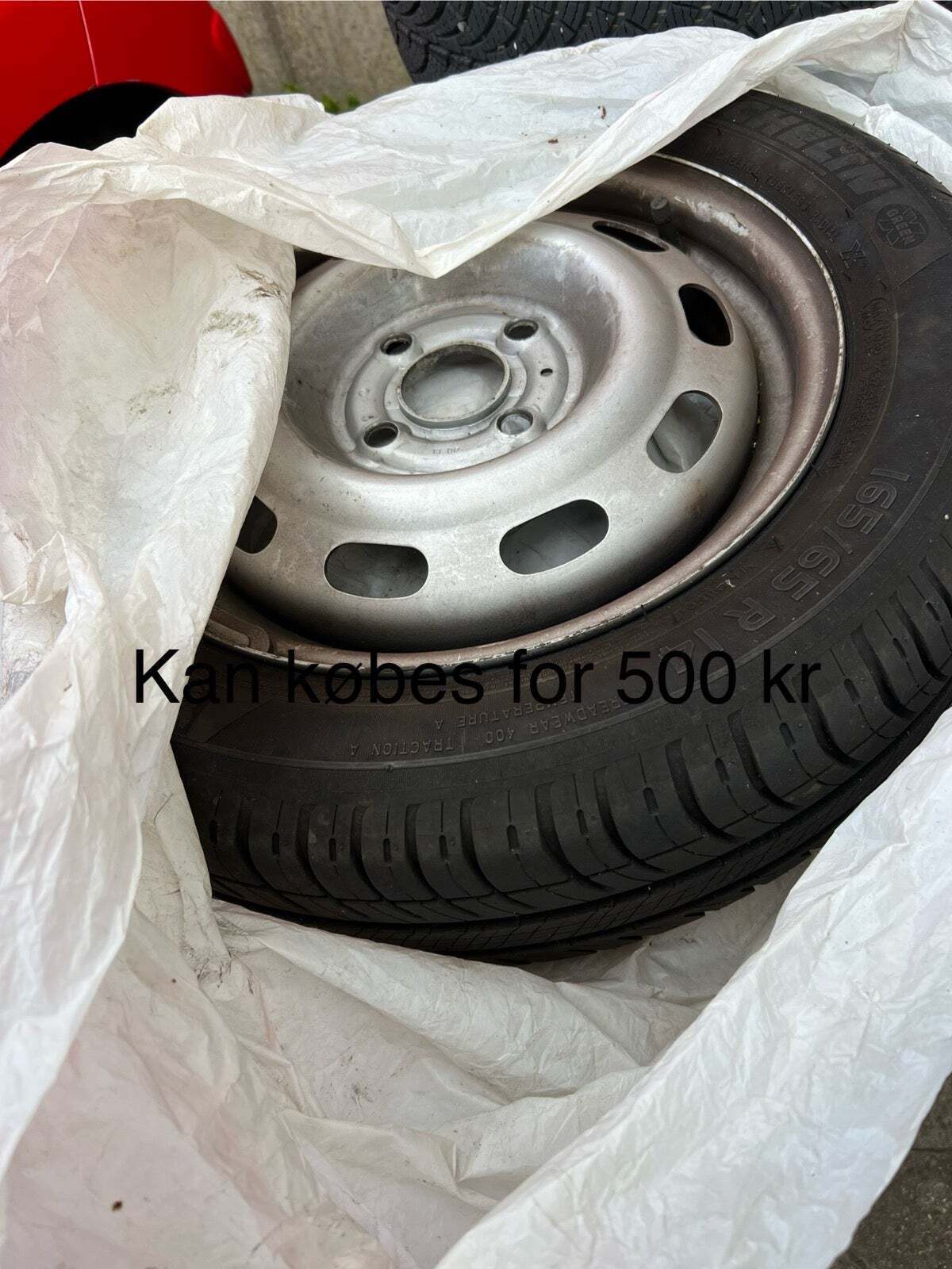 Grøn Chevrolet Spark fra 2012