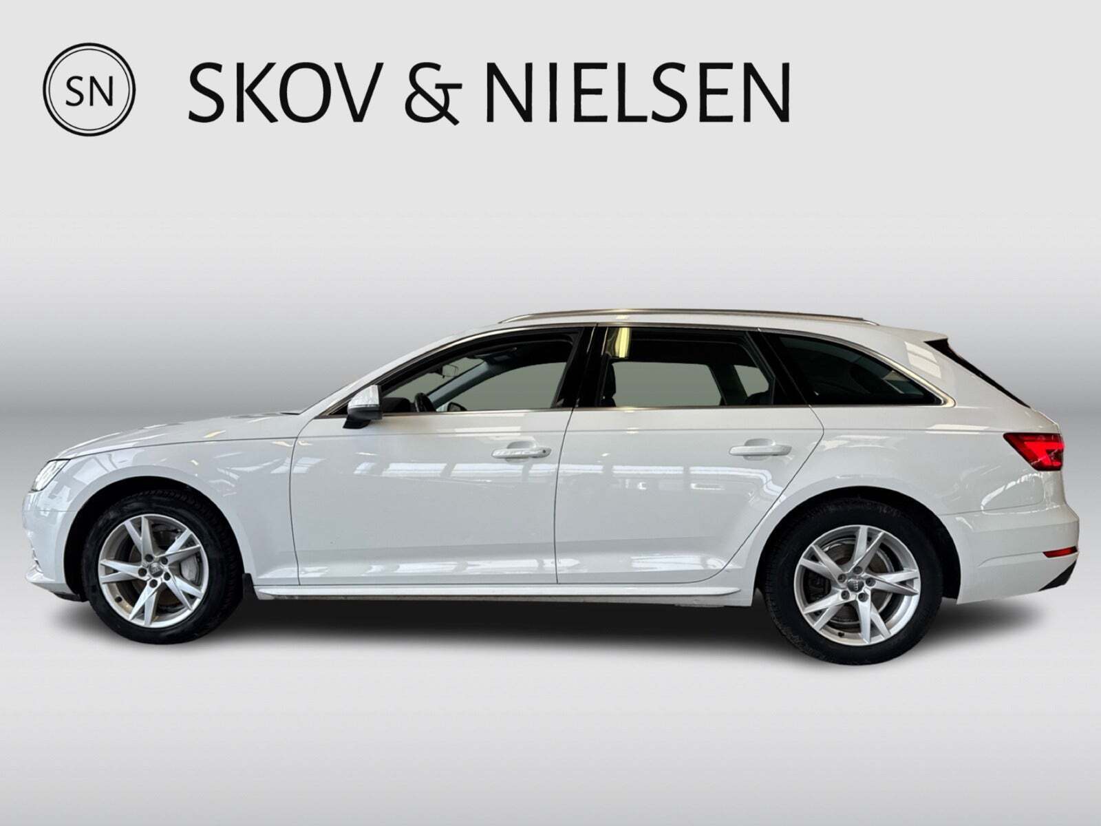 Audi A4 2,0 TDi 190 Sport Avant quattro S-tr.