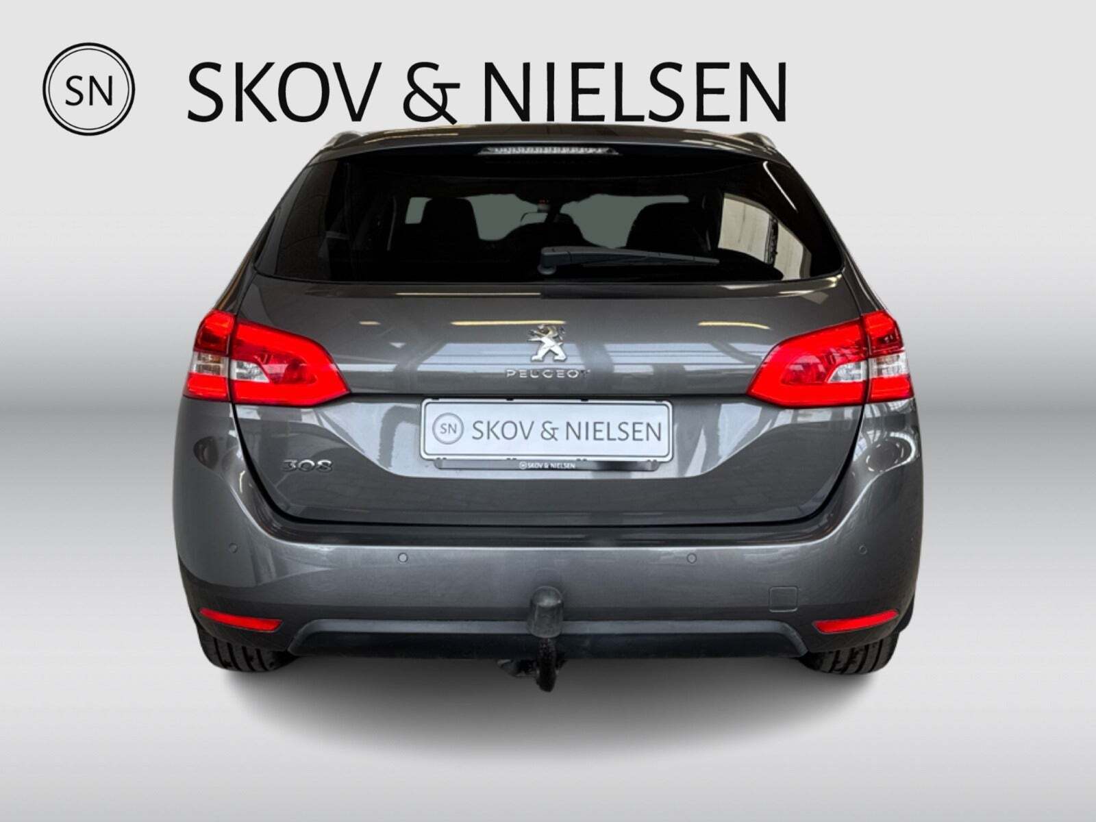 Peugeot 308 1,6 BlueHDi 120 Allure Sky SW