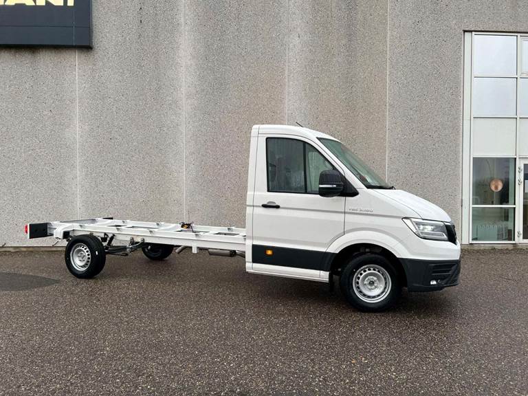 MAN TGE 2,0 3.180 Chassis L4 aut. FWD