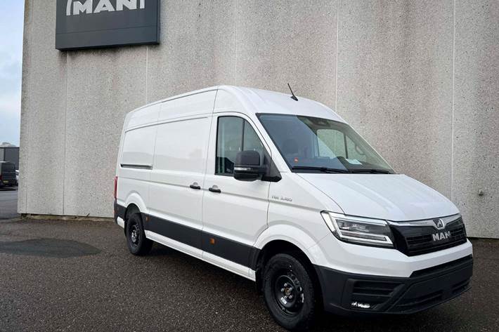 undefined MAN TGE fra 2025 set udefra