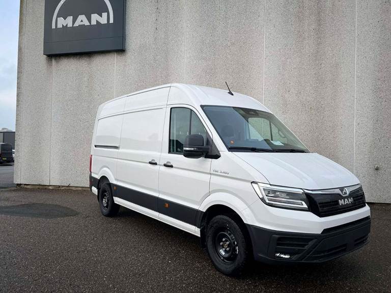 MAN TGE 2,0 3.180 Kassevogn L3H3 aut. FWD