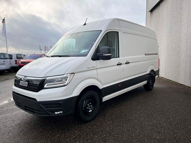 MAN TGE 2,0 3.180 Kassevogn L3H3 aut. FWD