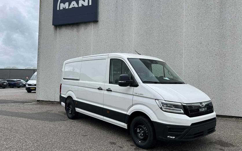 MAN TGE 2,0 3.180 Kassevogn L3H2 aut. FWD