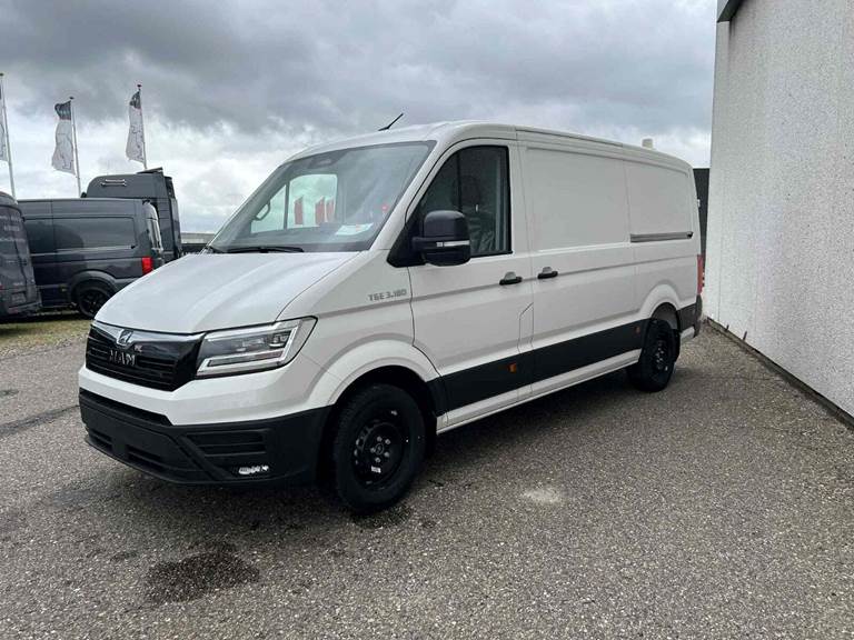 MAN TGE 2,0 3.180 Kassevogn L3H2 aut. FWD