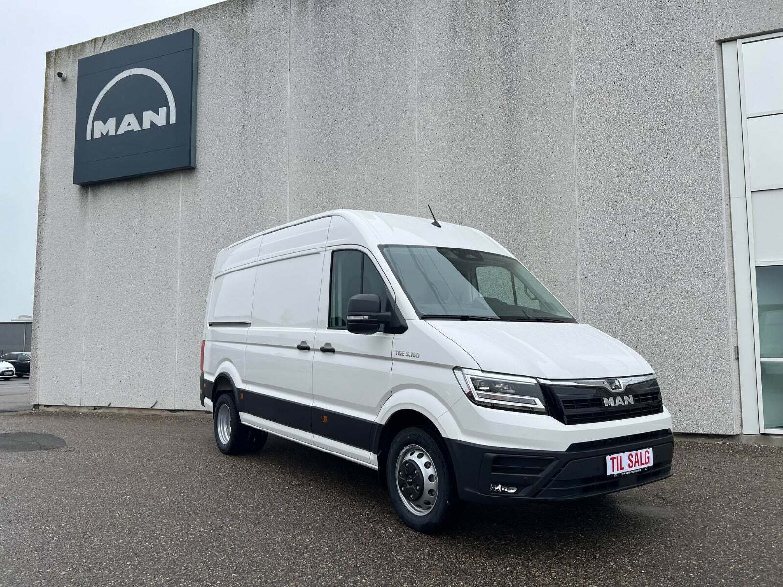 MAN TGE 2,0 3.160 Kassevogn L3H3 aut. RWD