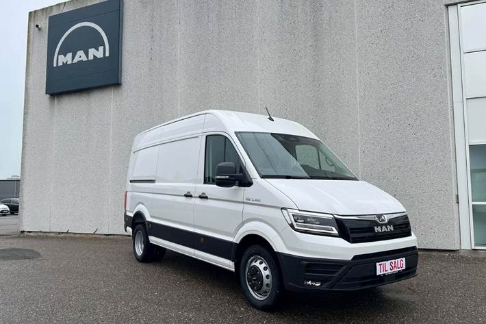 undefined MAN TGE fra 2025