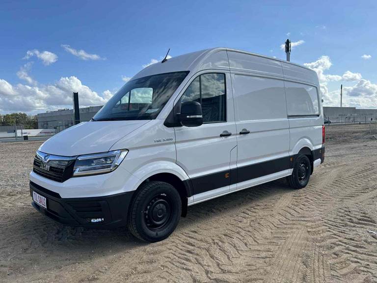 MAN TGE 2,0 3.160 Kassevogn L3H3 aut. RWD