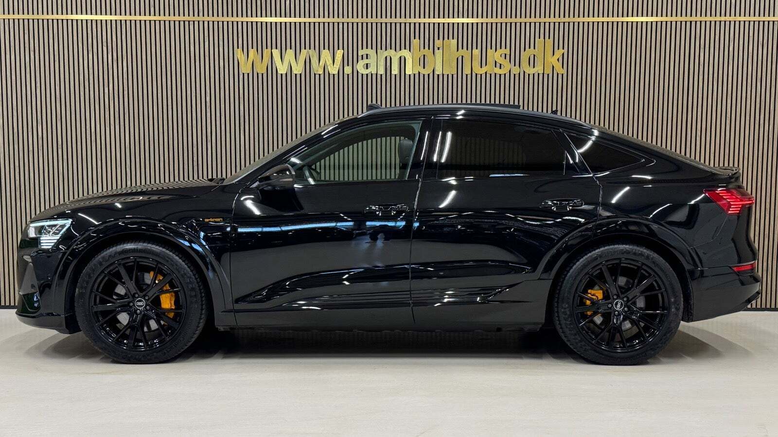 Audi e-tron 55 Black Edition S-line Sportback quattro