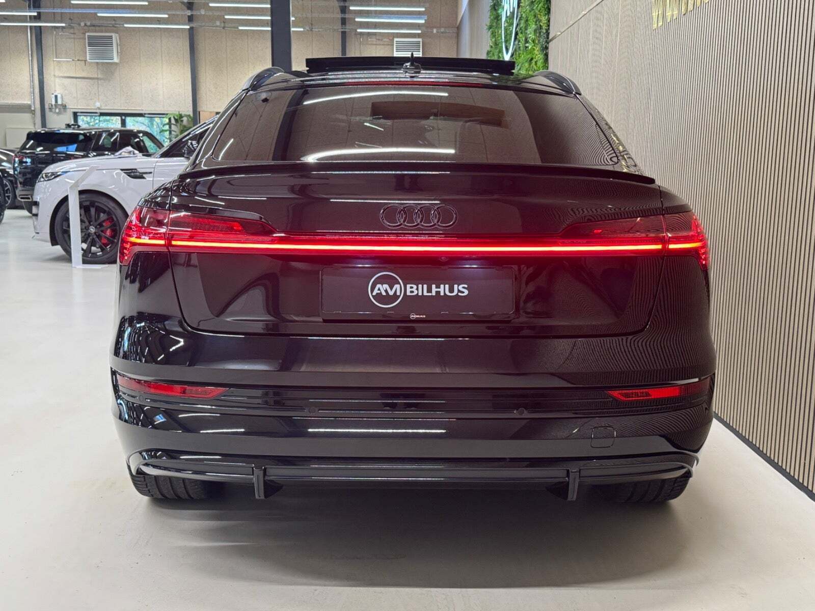 Audi e-tron 55 Black Edition S-line Sportback quattro