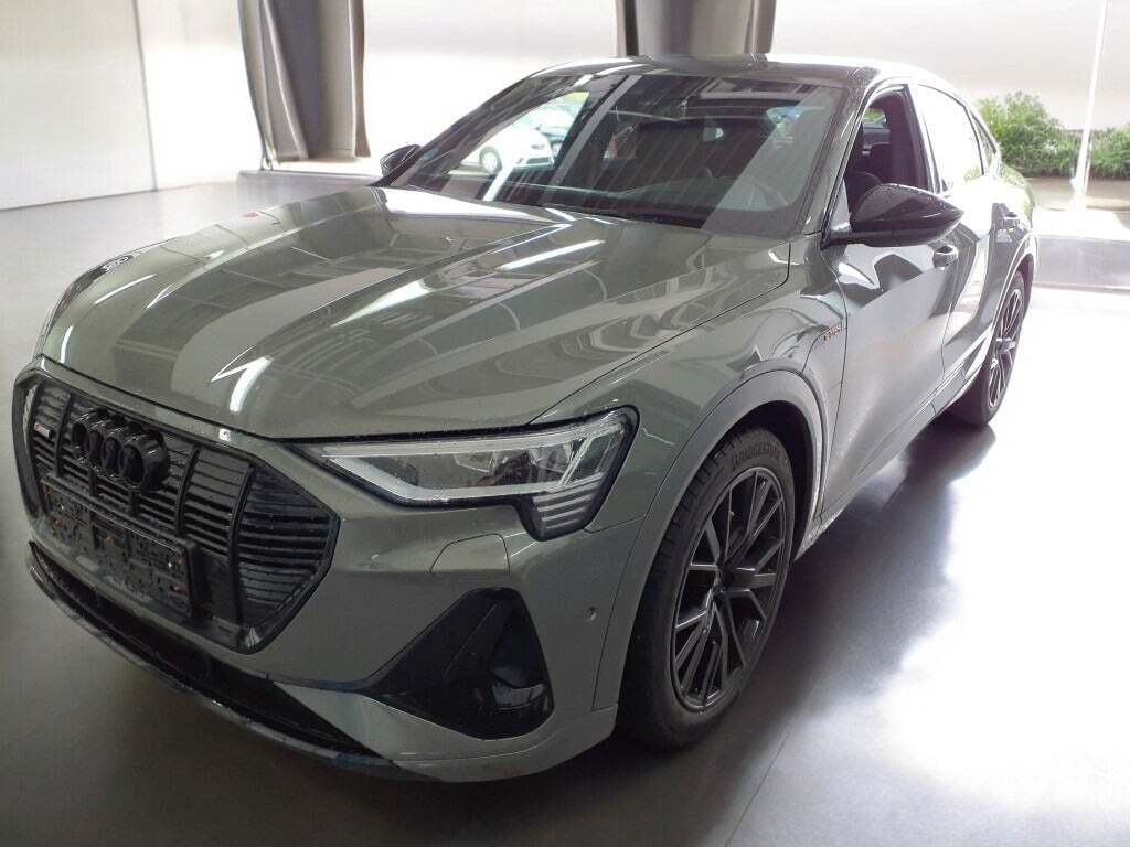 Audi e-tron 55 Black Edition S-line Sportback quattro