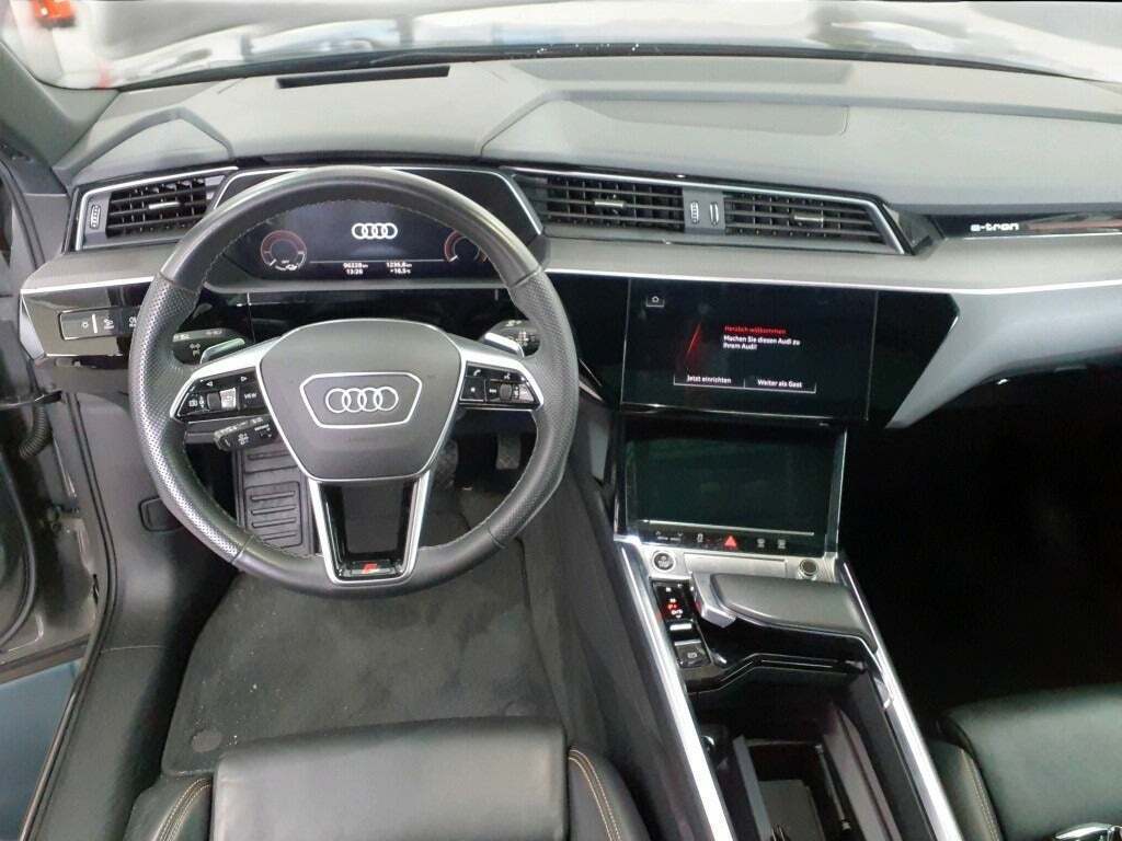 Audi e-tron 55 Black Edition S-line Sportback quattro