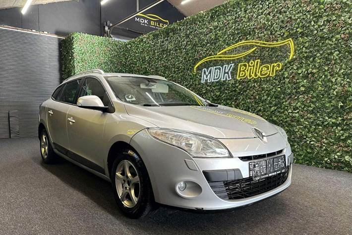 undefined Renault Megane III fra 2011