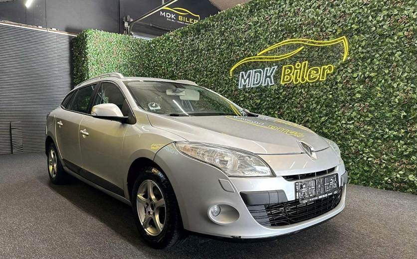 Renault Megane III 1,5 dCi 110 Authentique Sport Tourer