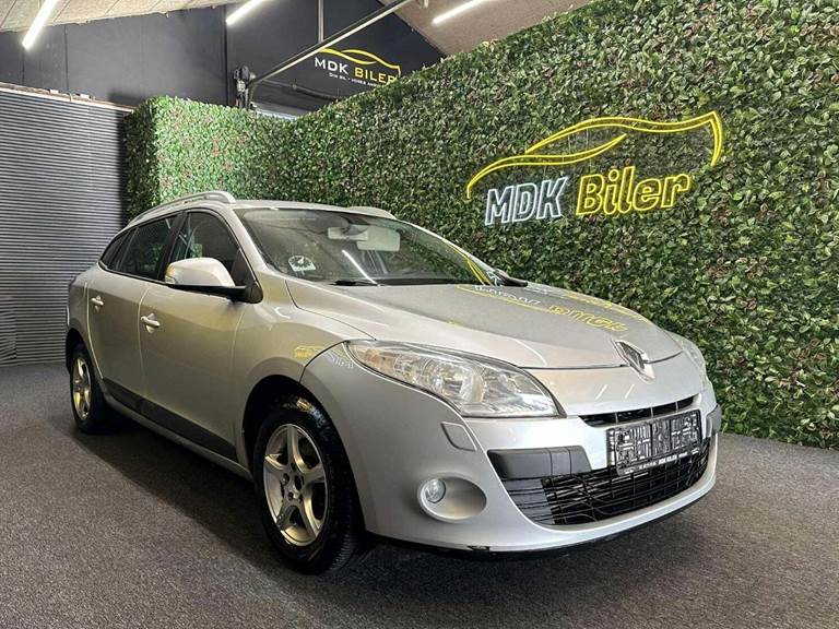 Renault Megane III 1,5 dCi 110 Authentique Sport Tourer