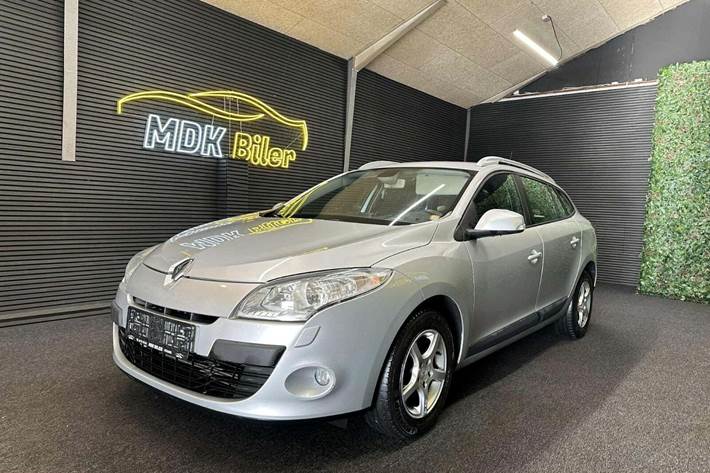 undefined Renault Megane III fra 2011