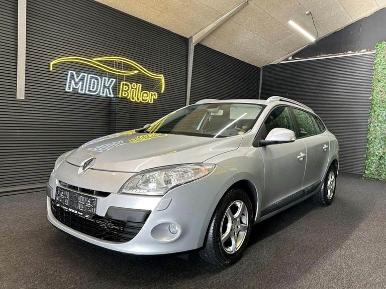 Renault Megane III 1,5 dCi 110 Authentique Sport Tourer