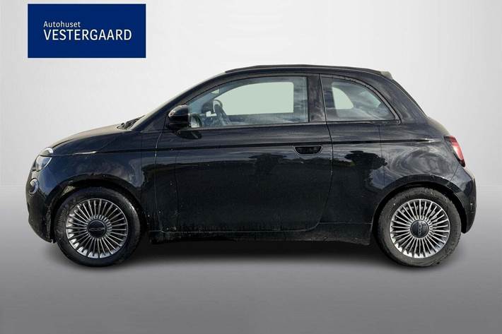Sort Fiat 500e fra 2021