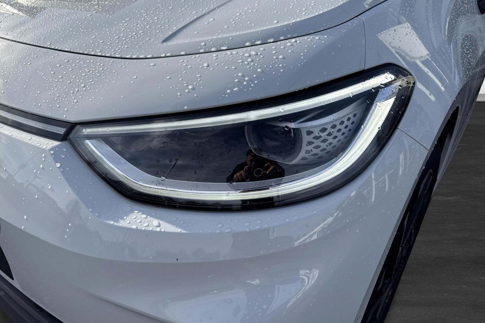 Hvid VW ID.3 fra 2024