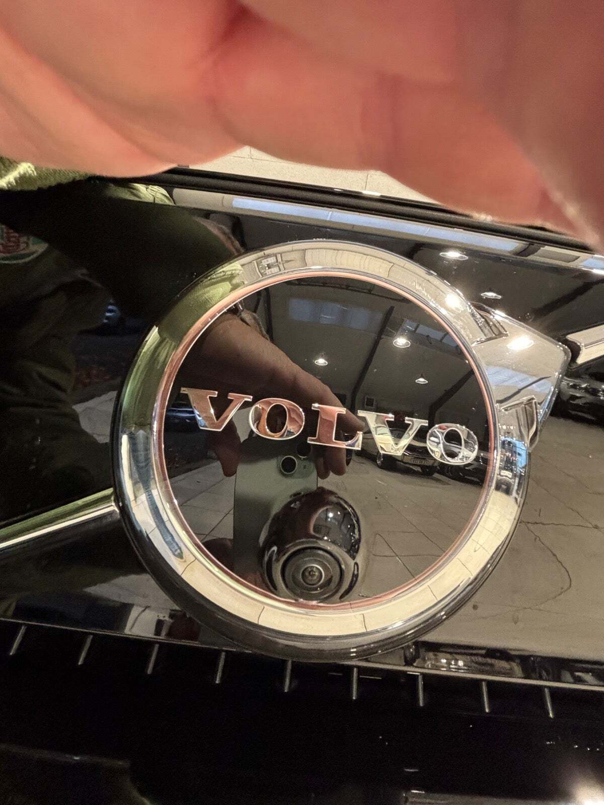 Sort Volvo XC40 fra 2023