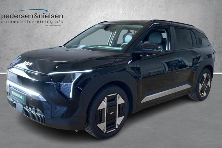 Sort Kia EV3 fra 2026 set udefra