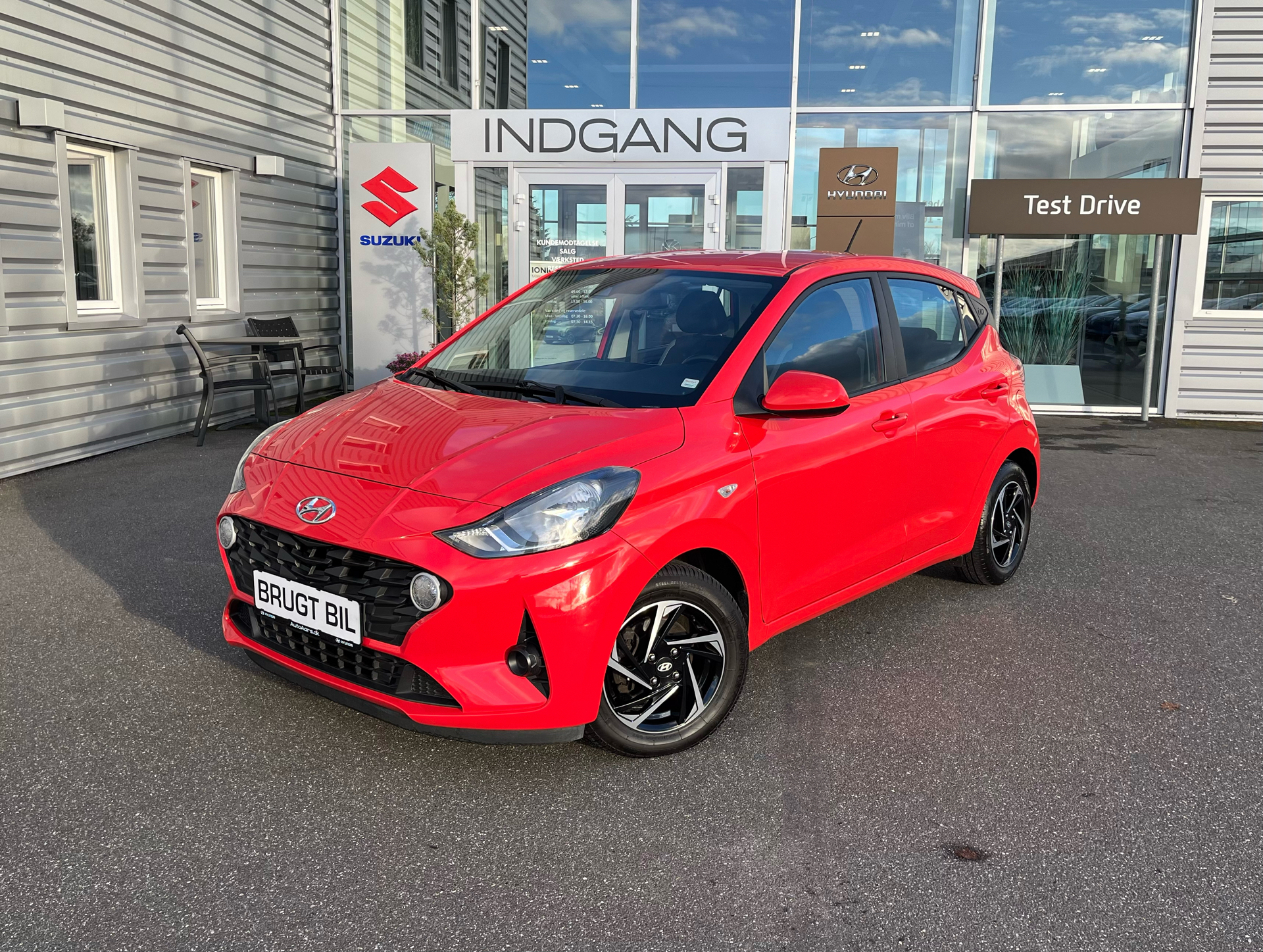 Hyundai i10 1,0 Advanced 67HK 5d
