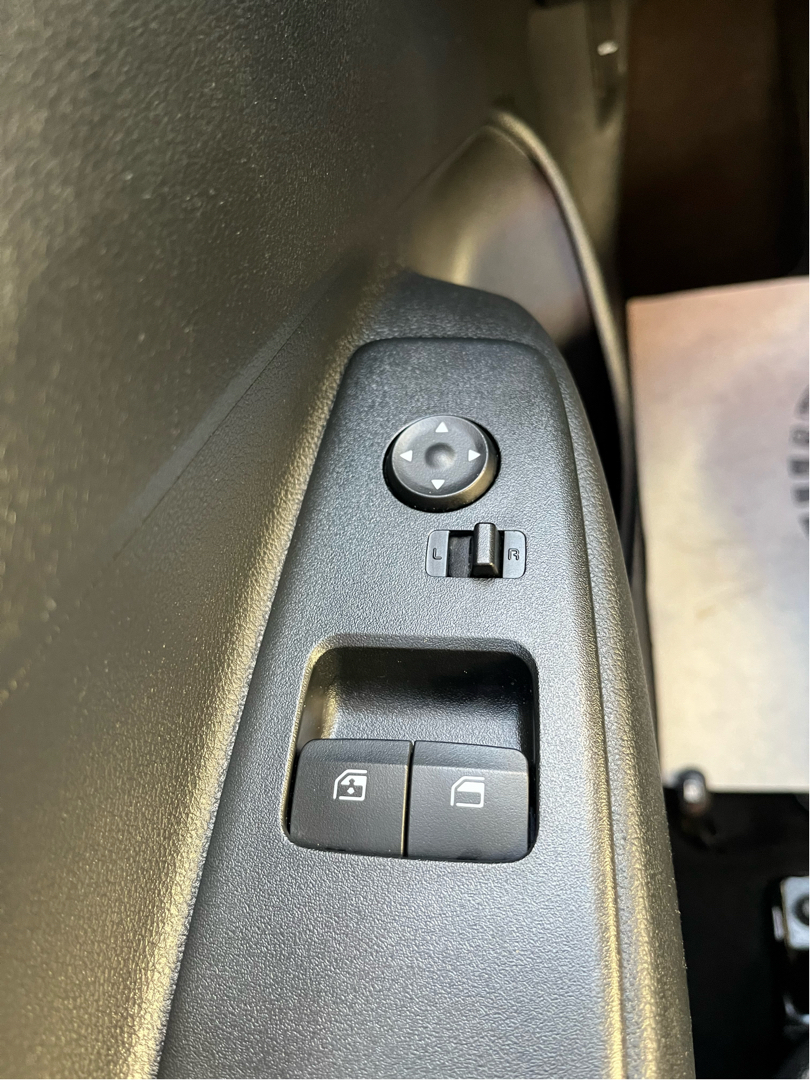 Rød Hyundai i10 fra 2020