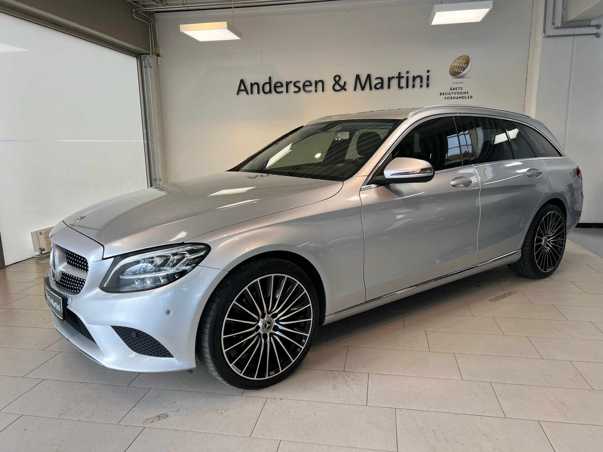 Mercedes C220 d 2,0 T CDI Progressive 9G-Tronic 194HK Stc Aut.