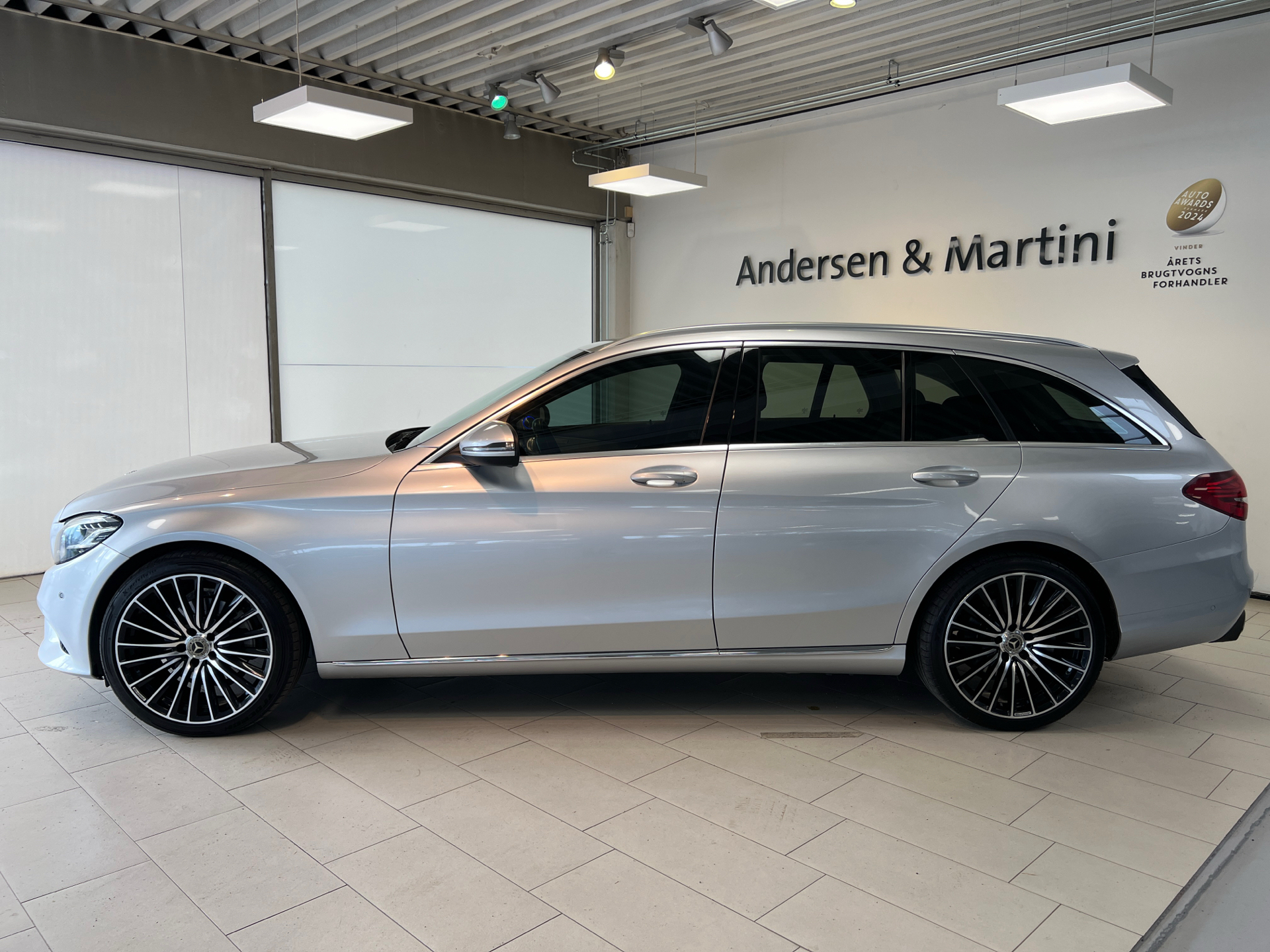 Mercedes C220 d 2,0 T CDI Progressive 9G-Tronic 194HK Stc Aut.