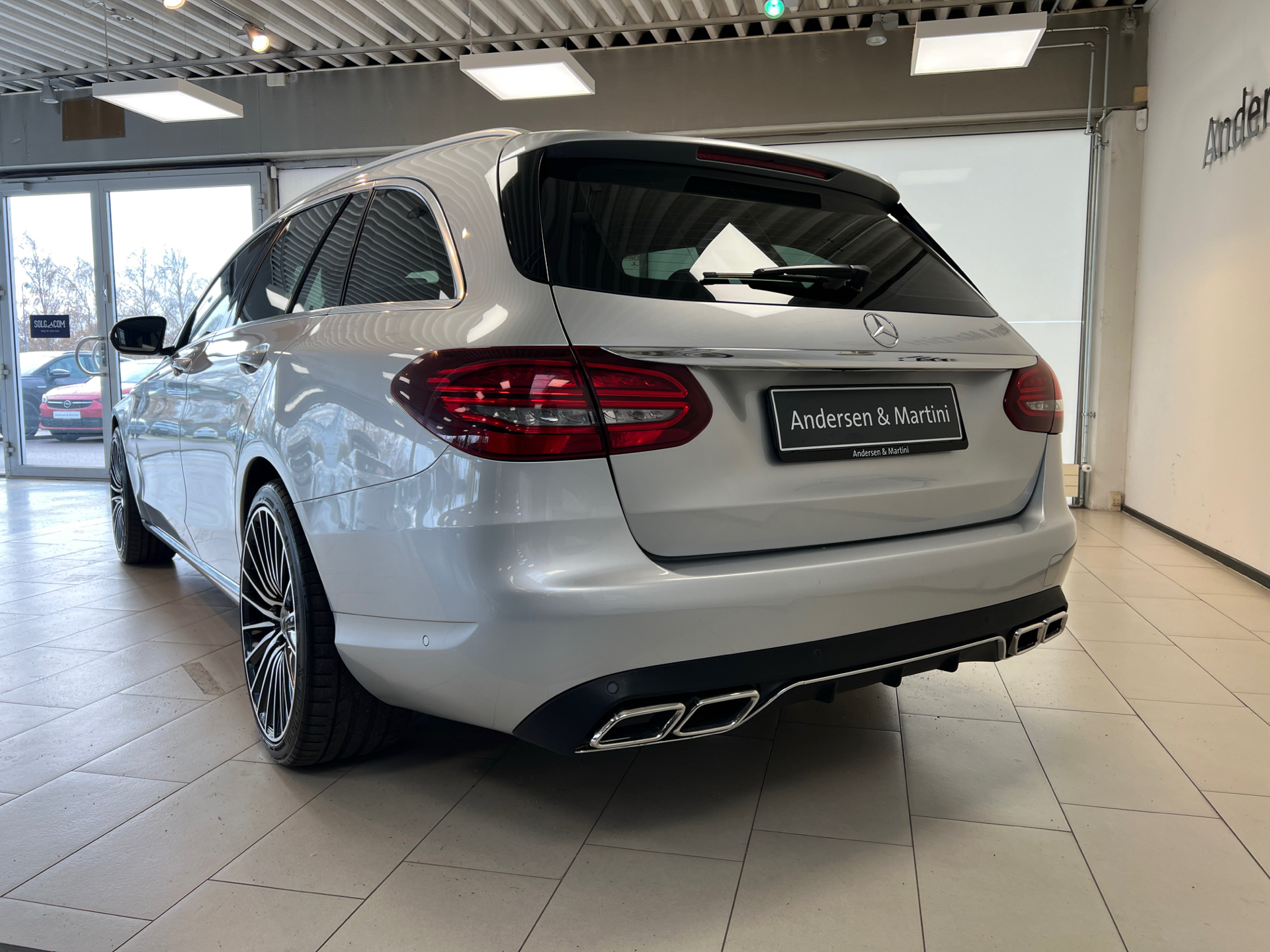 Mercedes C220 d 2,0 T CDI Progressive 9G-Tronic 194HK Stc Aut.