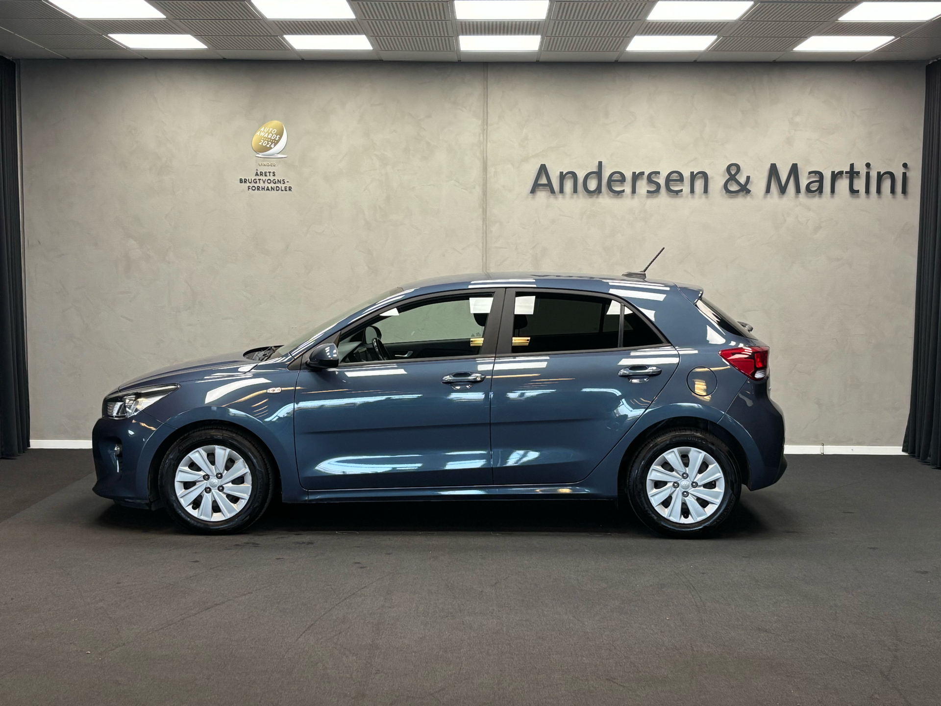 Kia Rio 1,0 T-GDI Vision DCT 120HK 5d 7g Aut.