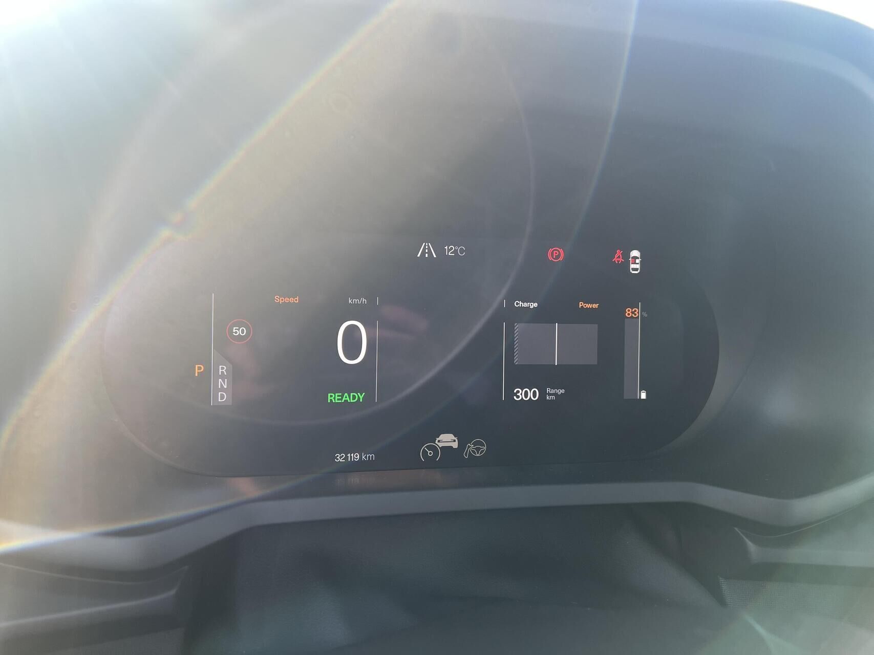 Blå Polestar 2 fra 2023