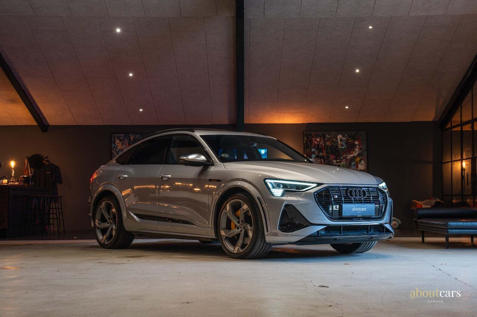 Audi e-tron S Sportback quattro