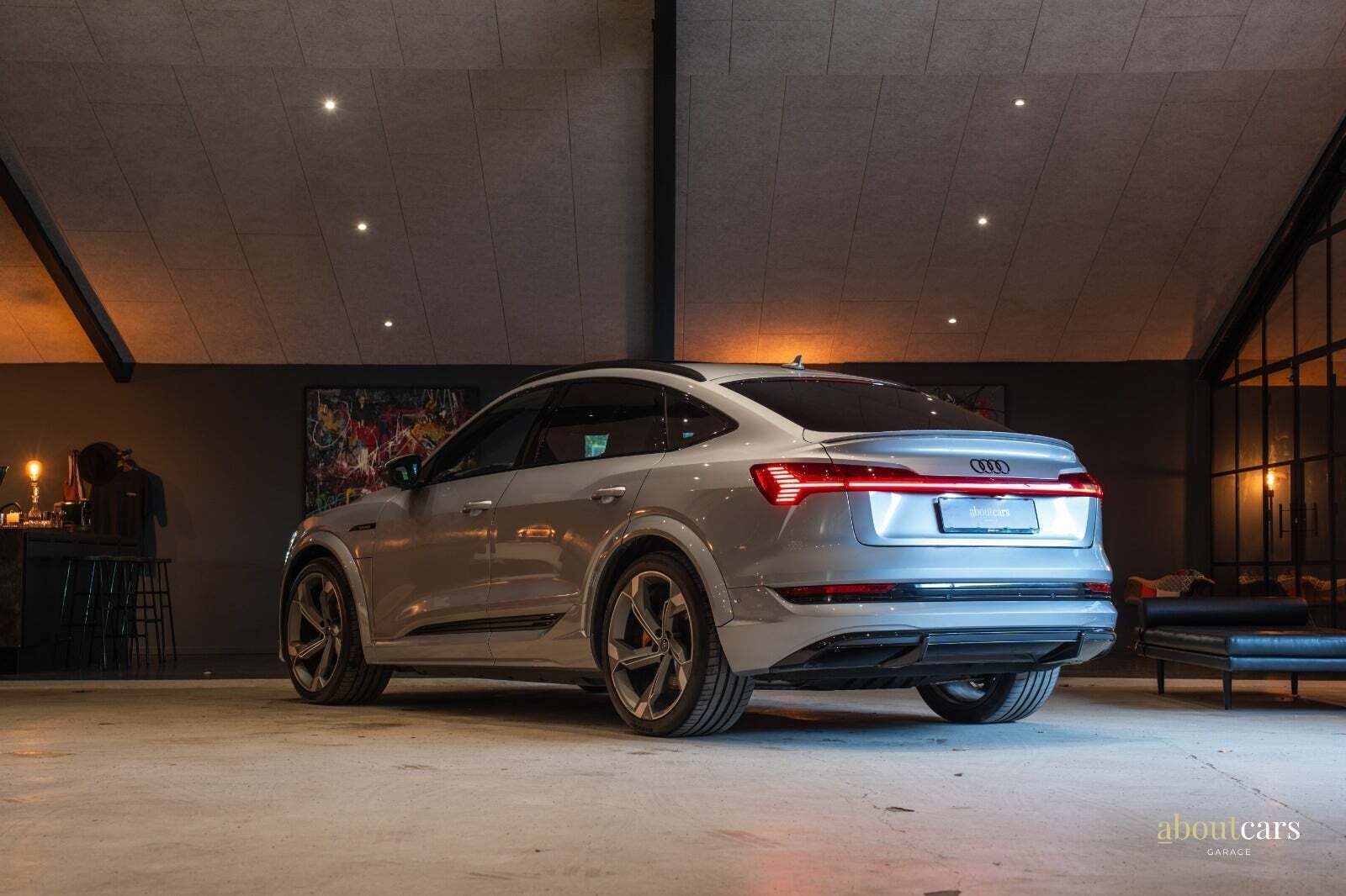 Audi e-tron S Sportback quattro