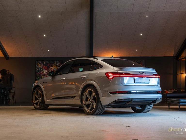 Audi e-tron S Sportback quattro