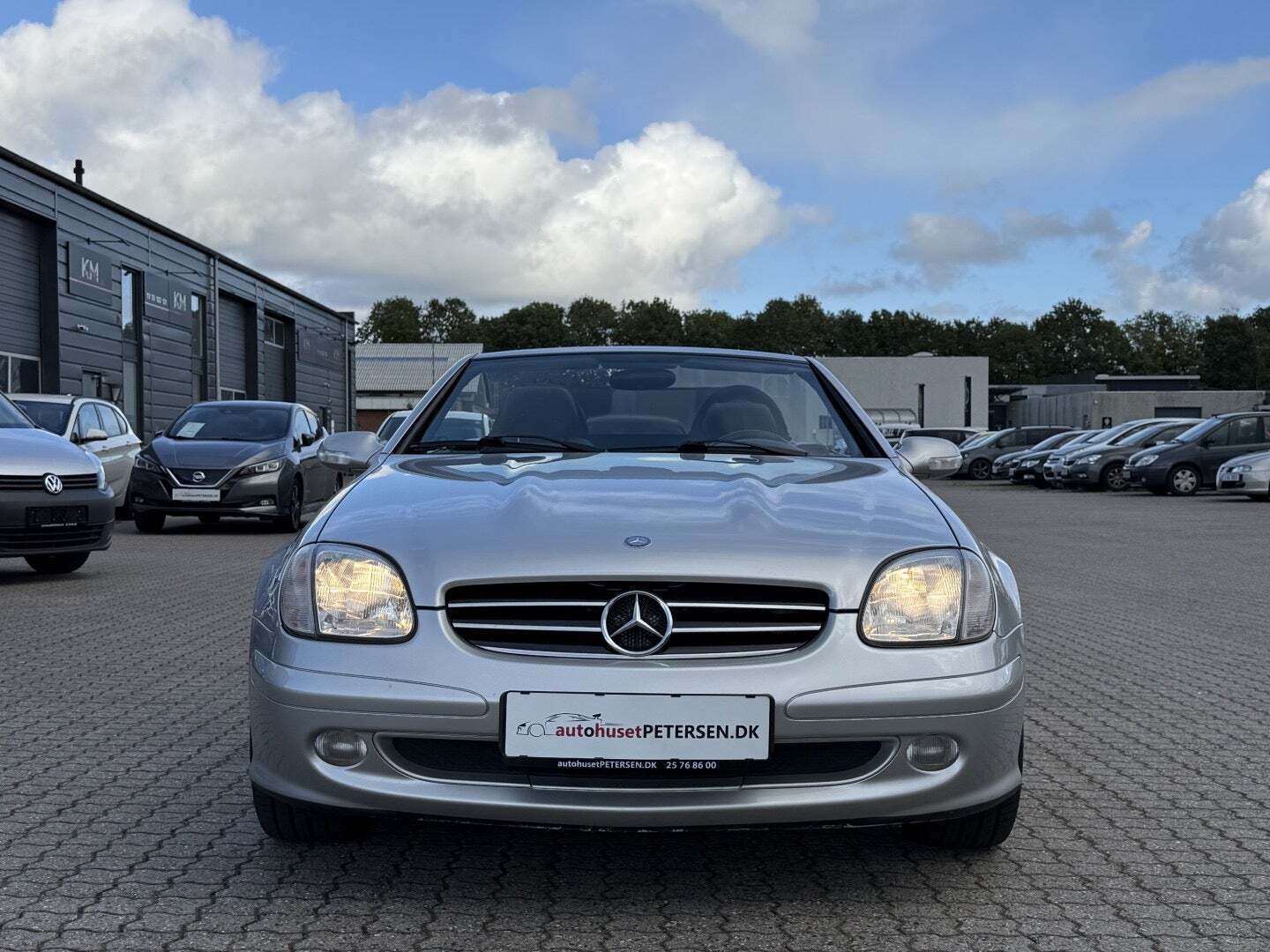 Mercedes SLK200 2,0 Kompressor