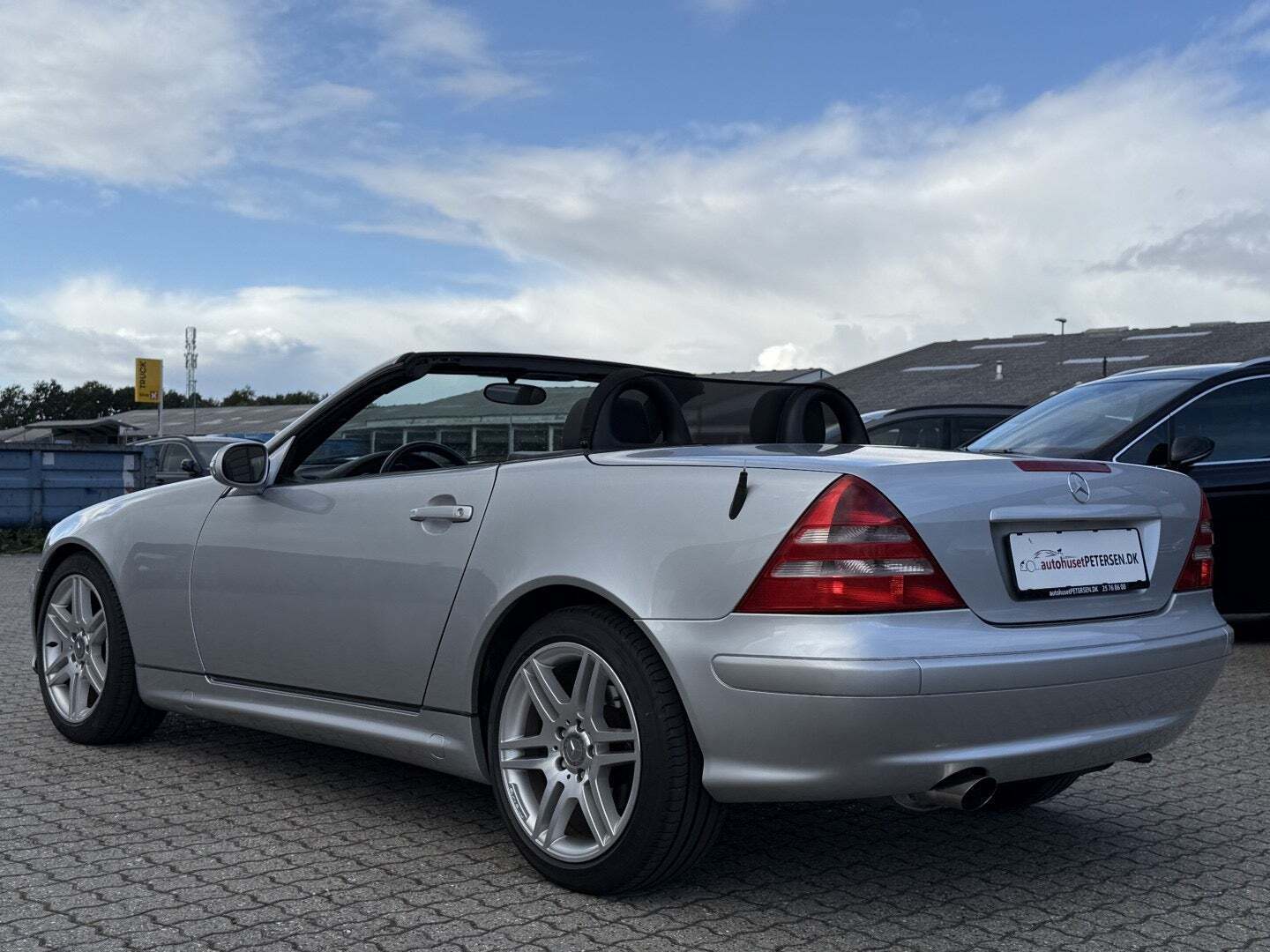 Mercedes SLK200 2,0 Kompressor