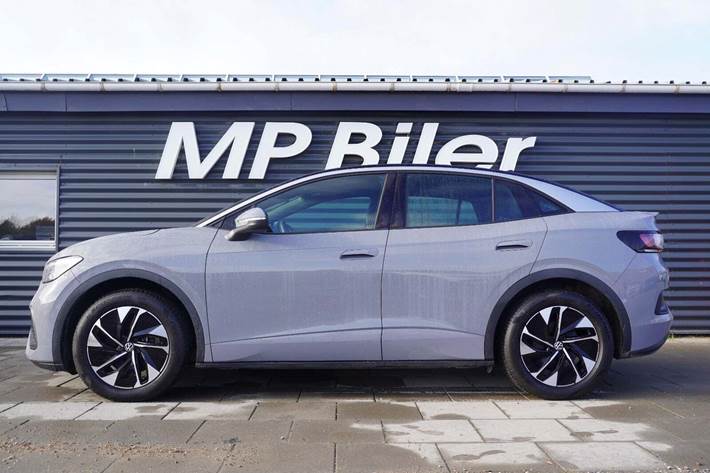 Grå VW ID.5 fra 2023