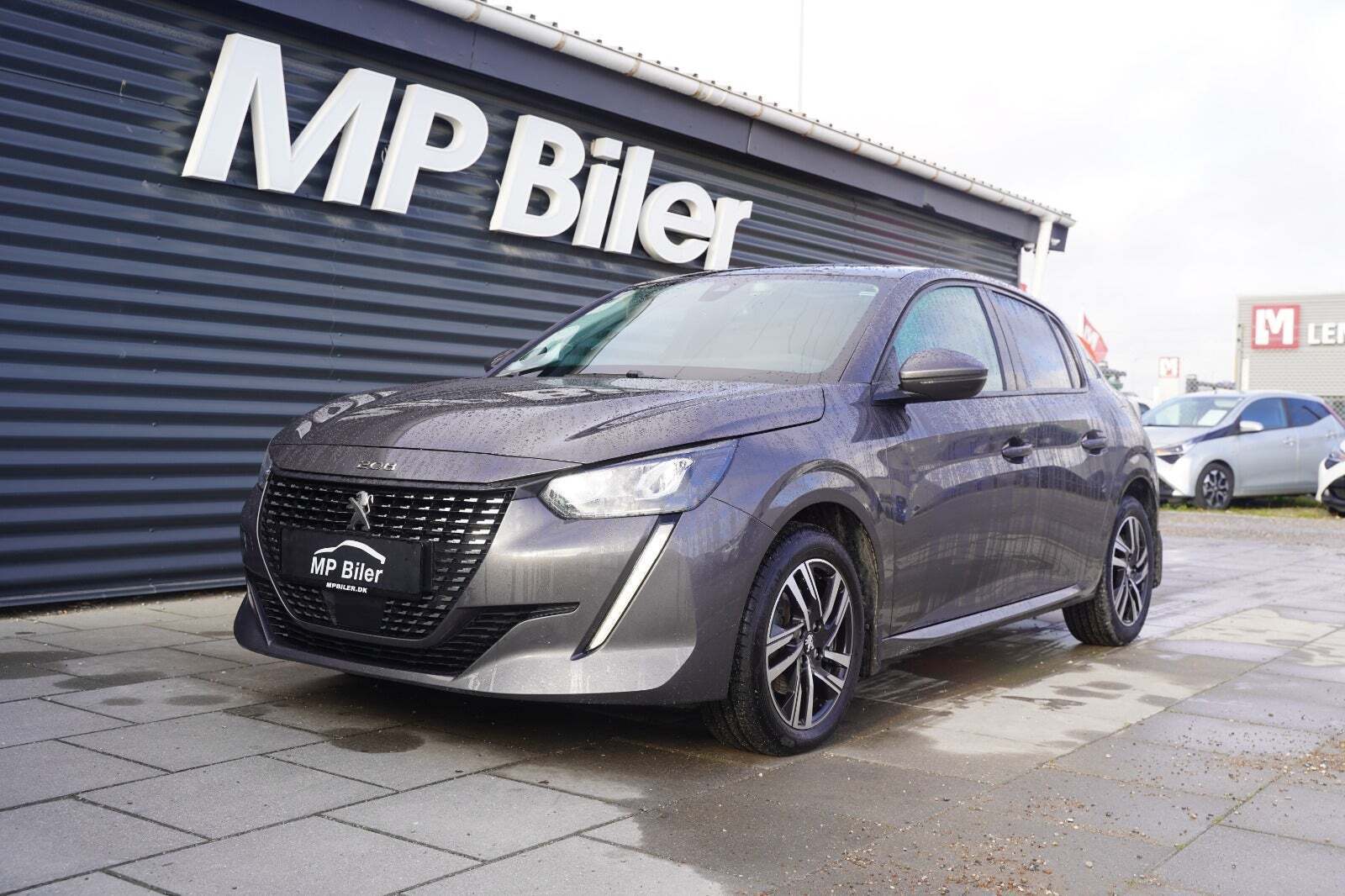 Peugeot 208 1,5 BlueHDi 100 Allure Sky