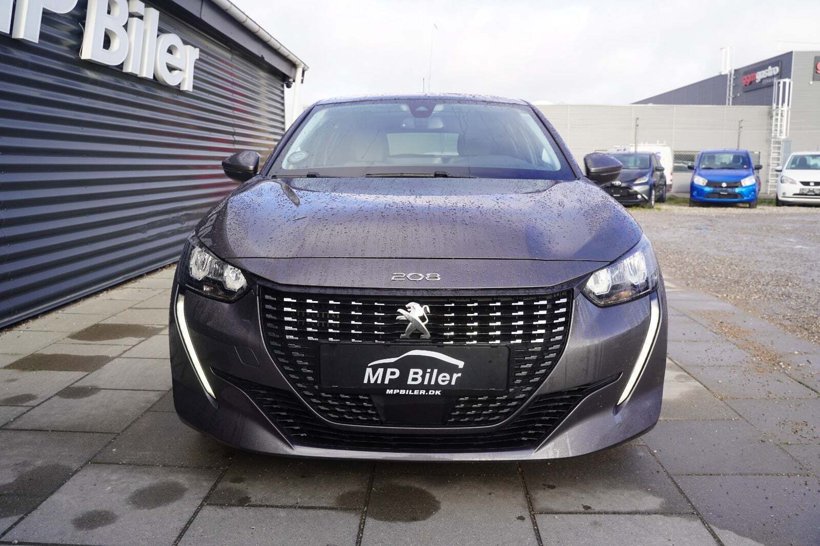 Peugeot 208 1,5 BlueHDi 100 Allure Sky