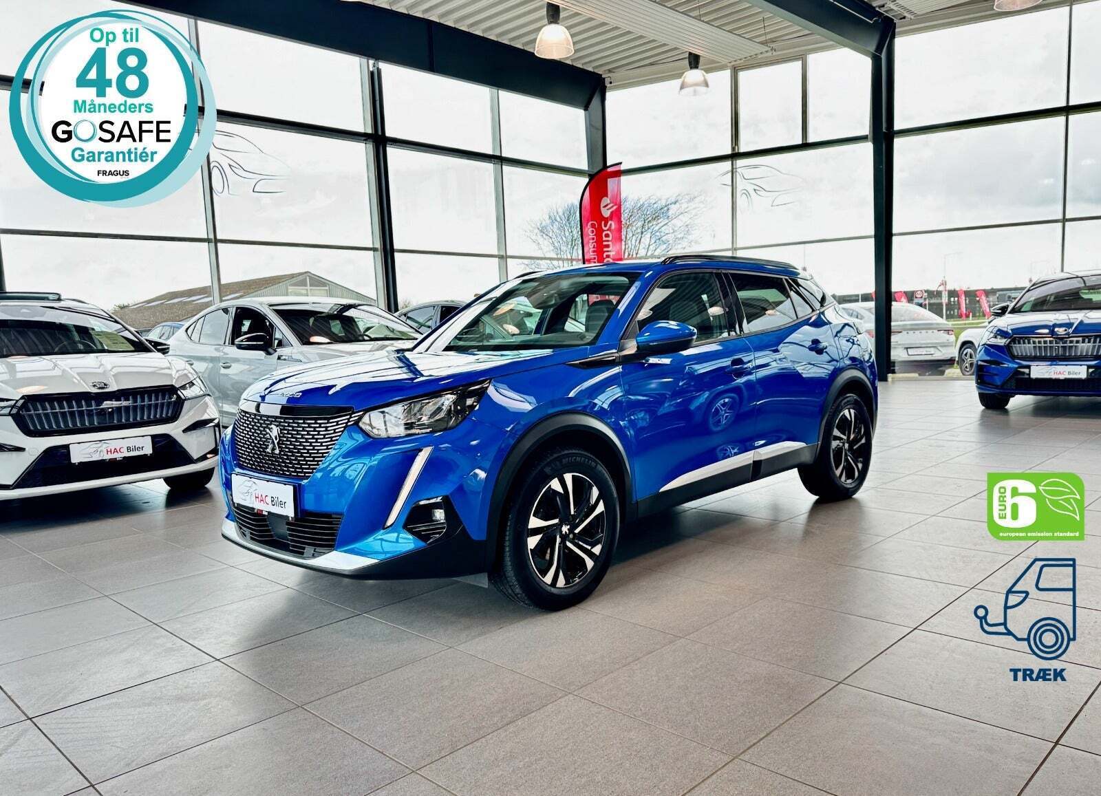 Peugeot 2008 1,2 PureTech 130 Selection Tech EAT8