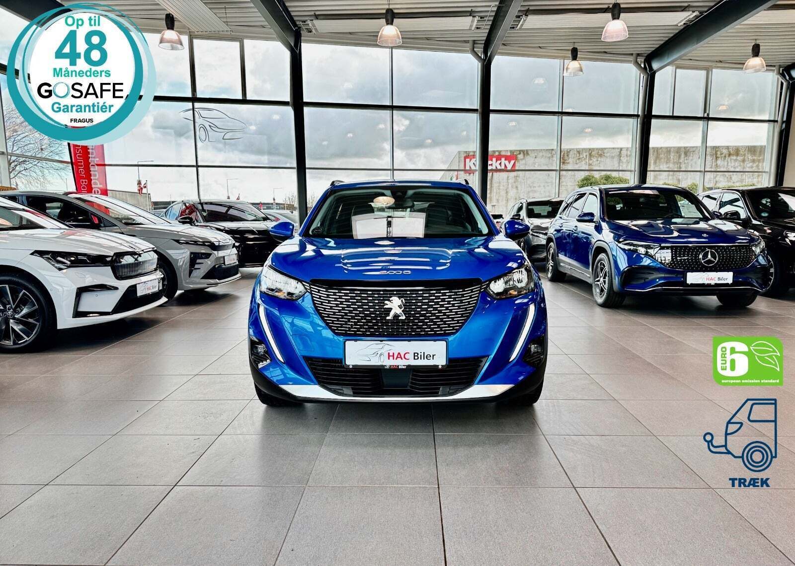 Peugeot 2008 1,2 PureTech 130 Selection Tech EAT8