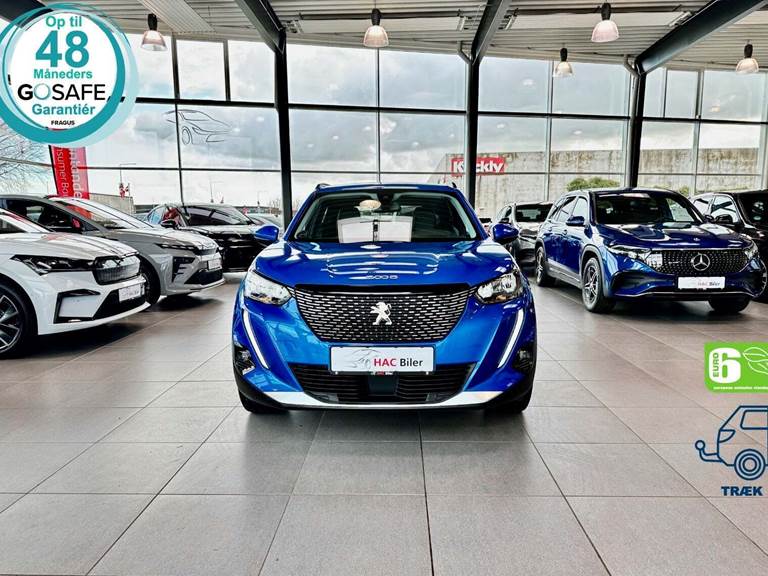 Peugeot 2008 1,2 PureTech 130 Selection Tech EAT8