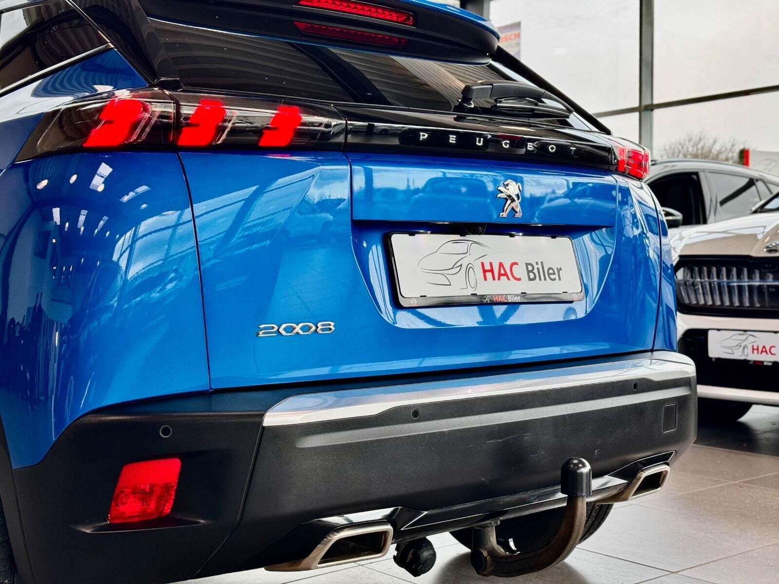 Peugeot 2008 1,2 PureTech 130 Selection Tech EAT8