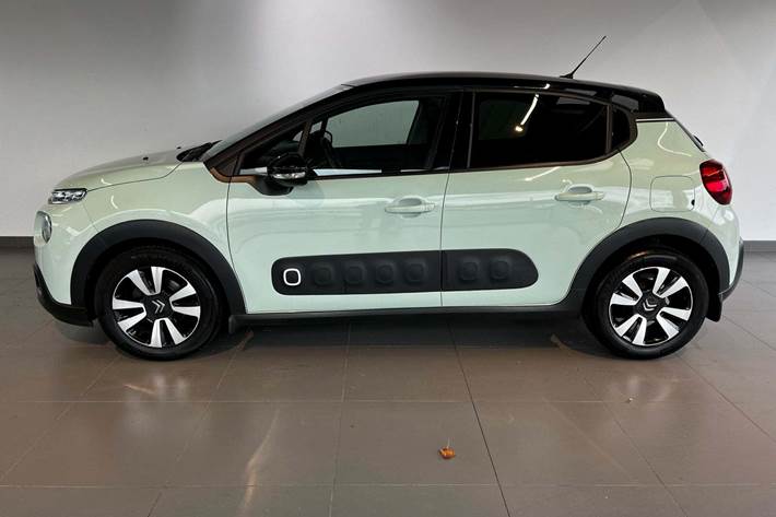 Grøn Citroën C3 fra 2020