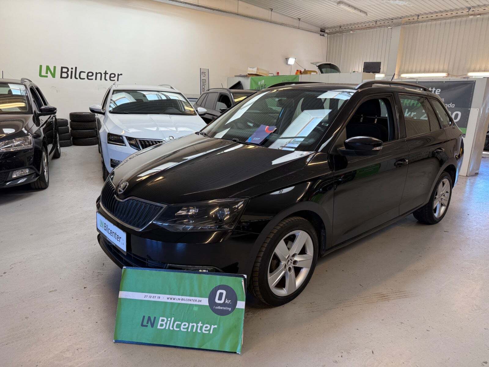 Skoda Fabia 1,2 TSi 90 Style Combi