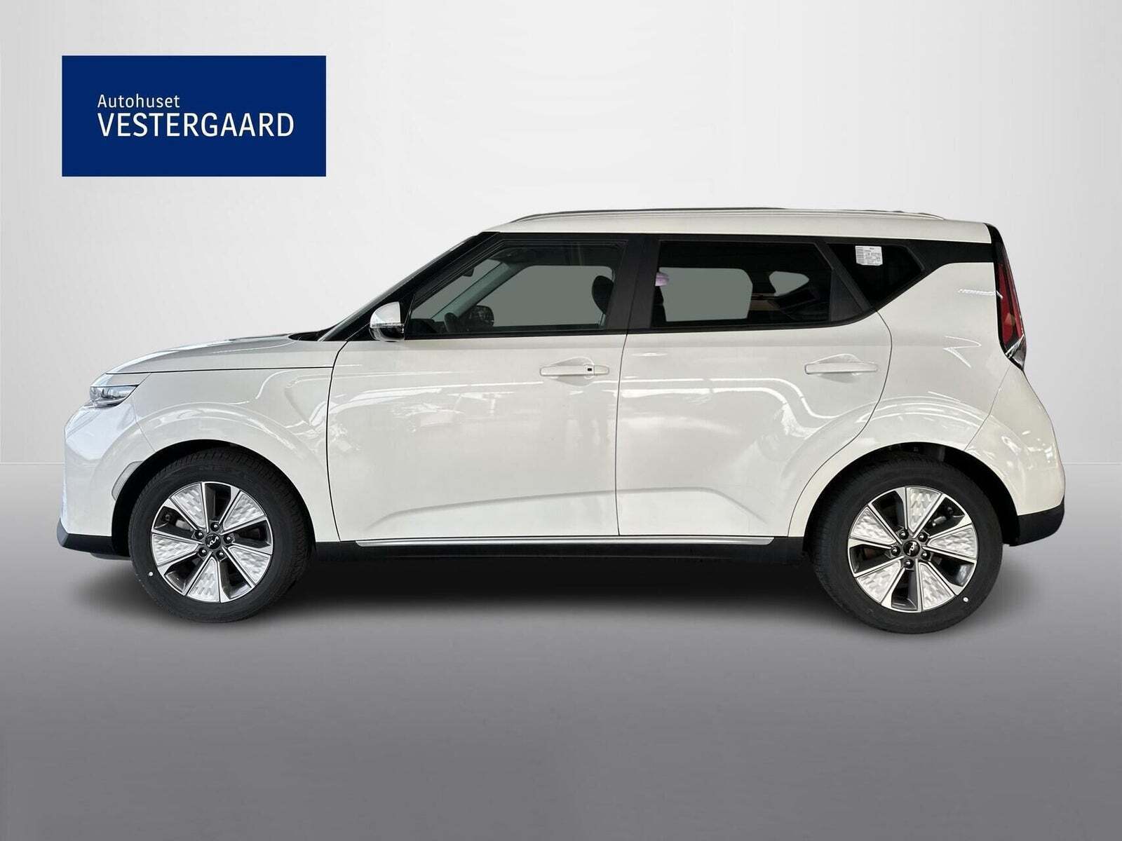 Hvid Kia e-Soul fra 2023