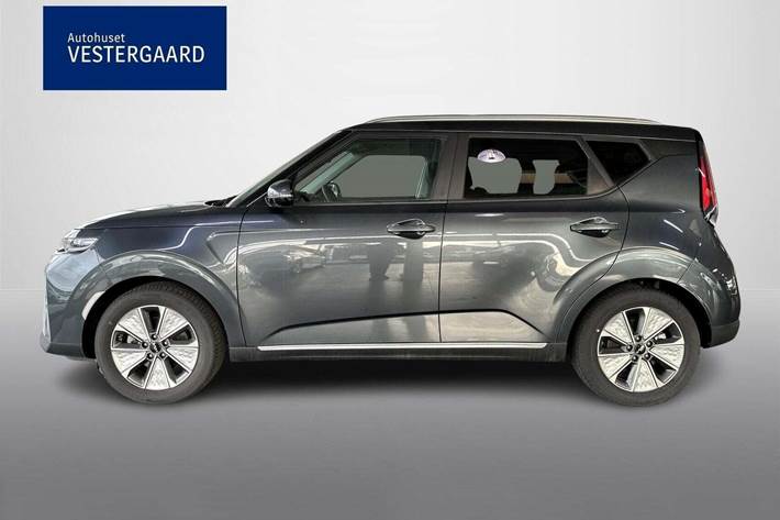 Grå Kia e-Soul fra 2023