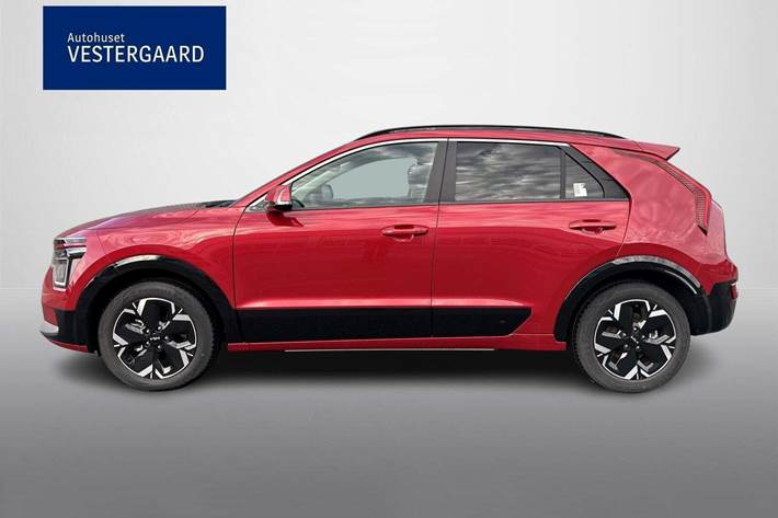 Rød Kia Niro fra 2025