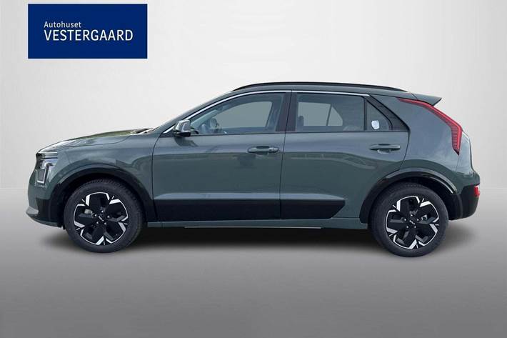 Grøn Kia Niro fra 2025